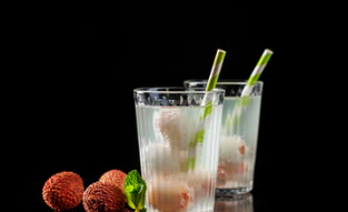 Mocktail ( Tropical lychee)